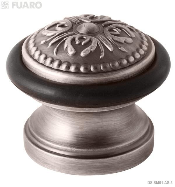Упор дверной DS SM01 AS-3 античное серебро