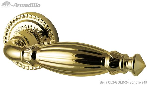 Ручка раздельная Bella CL2-GOLD-24 Золото 24К
